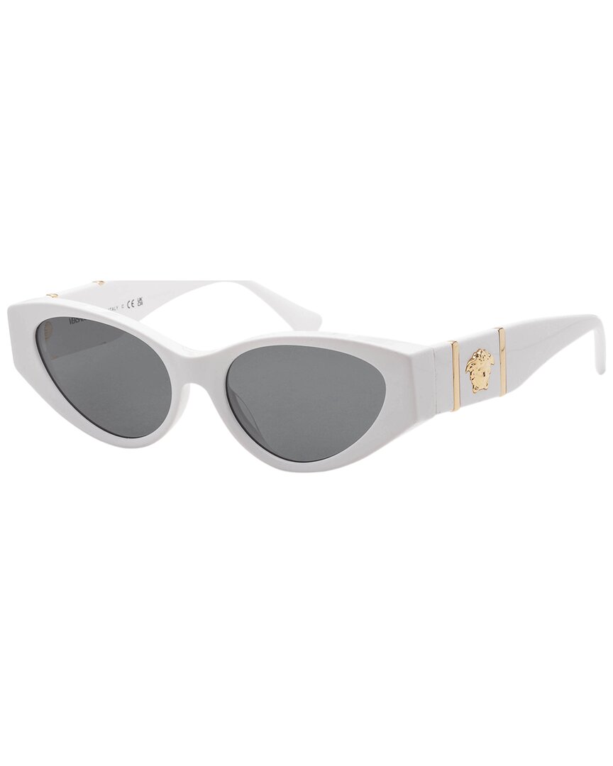 Женские солнцезащитные очки Versace VE4454 55 мм Versace, белый
Женские солнцезащитные очки Versace VE4454 55 мм Versace, белый