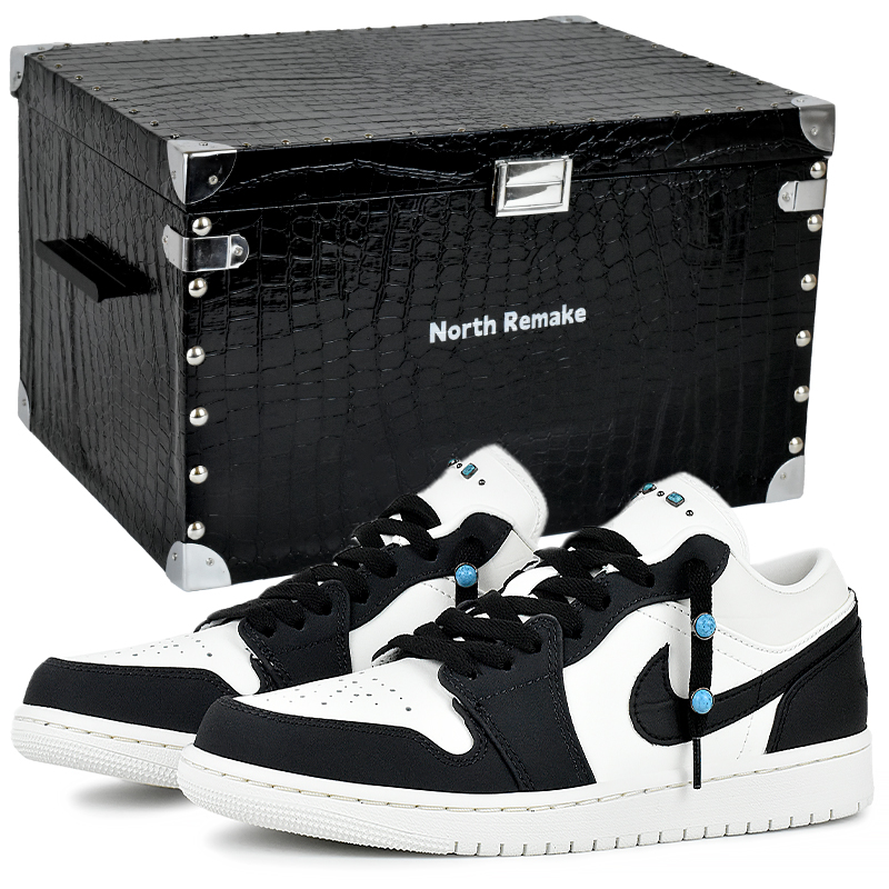 Jordan Баскетбольные кроссовки Air 1 с низким верхом, износостойкие, винтажные, мужские, черно-белые
Jordan Баскетбольные кроссовки Air 1 с низким верхом, износостойкие, винтажные, мужские, черно-белые