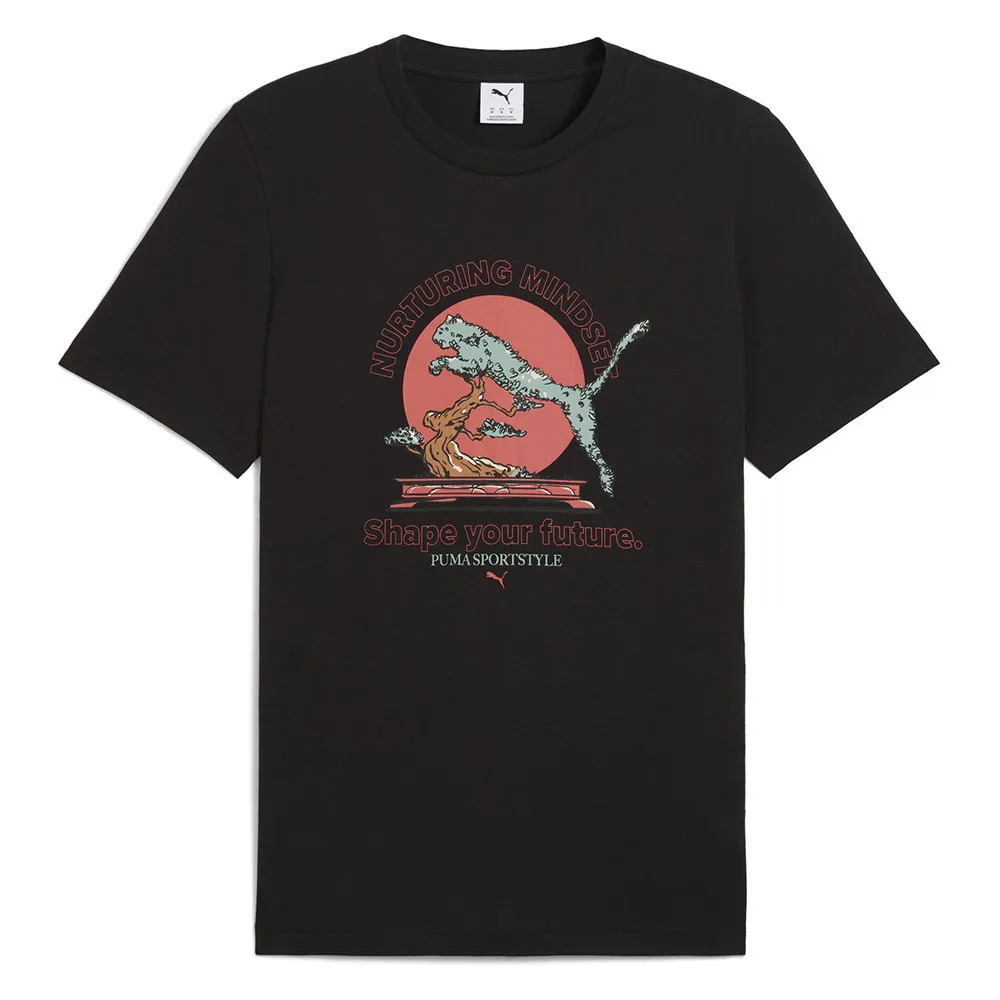 Футболка с коротким рукавом Puma Bonsai, черный
Футболка с коротким рукавом Puma Bonsai, черный