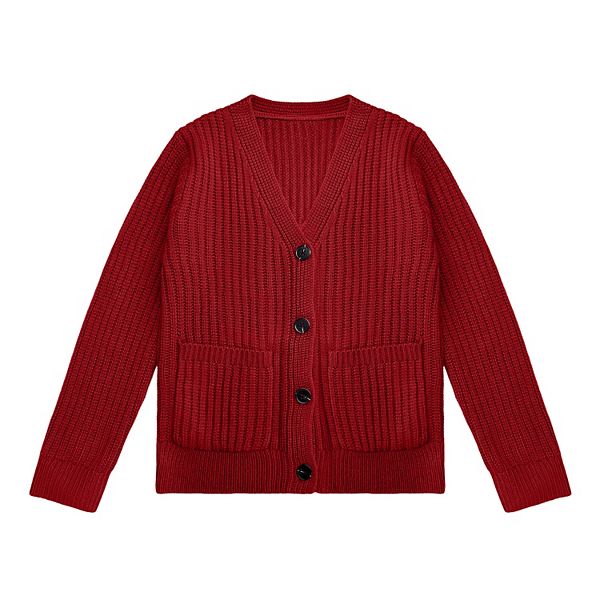 Детский кардиган с воротником V-образной формы, длинными рукавами и карманами Maxxis Merch, Red
Детский кардиган с воротником V-образной формы, длинными рукавами и карманами Maxxis Merch, Red