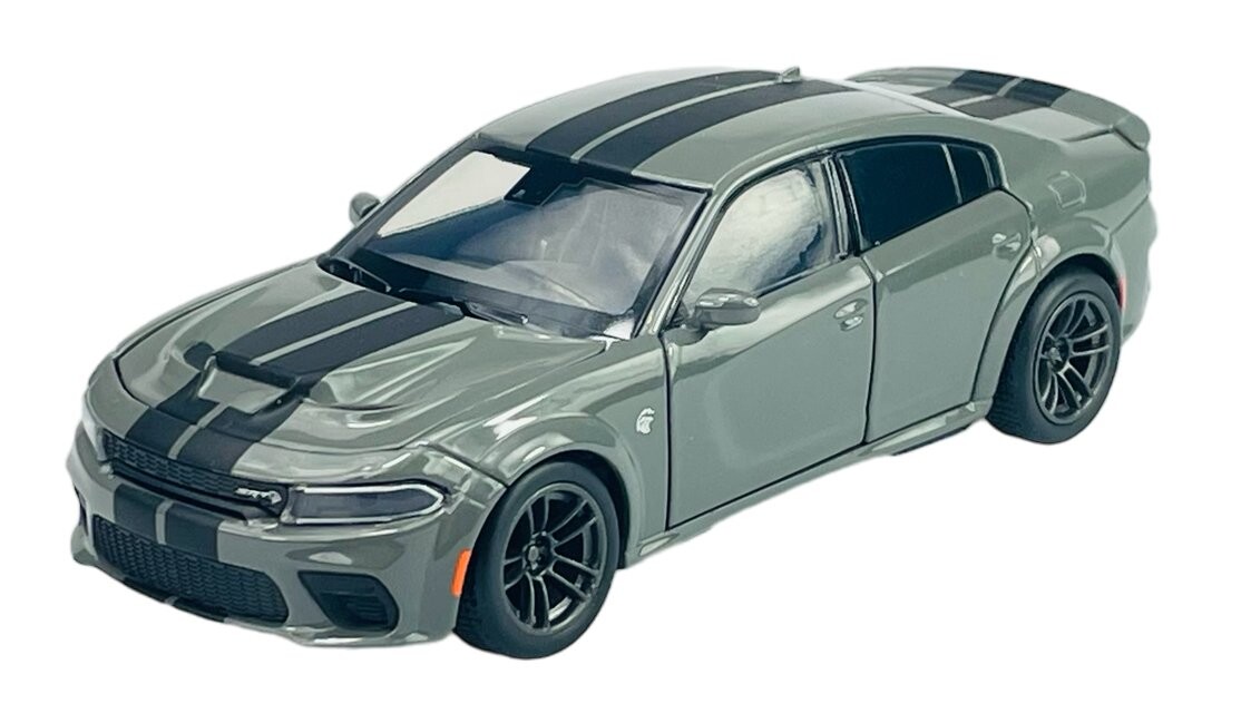 Tayumo 2020 Dodge Charger Srt Hellcat Grey 1:32 32145013
Tayumo 2020 Dodge Charger Srt Hellcat Grey 1:32 32145013