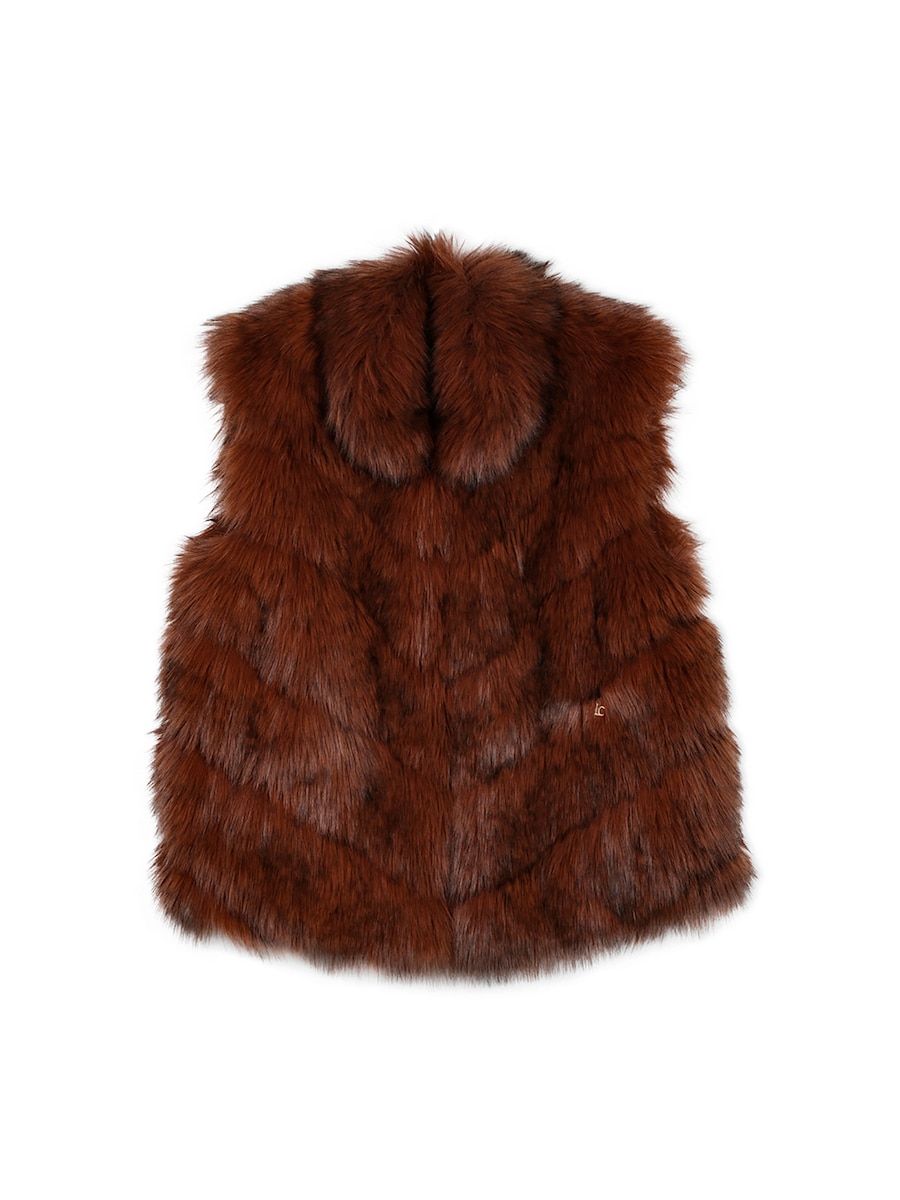 Жилет Lola Casademunt, шоколадный
Жилет Lola Casademunt, шоколадный