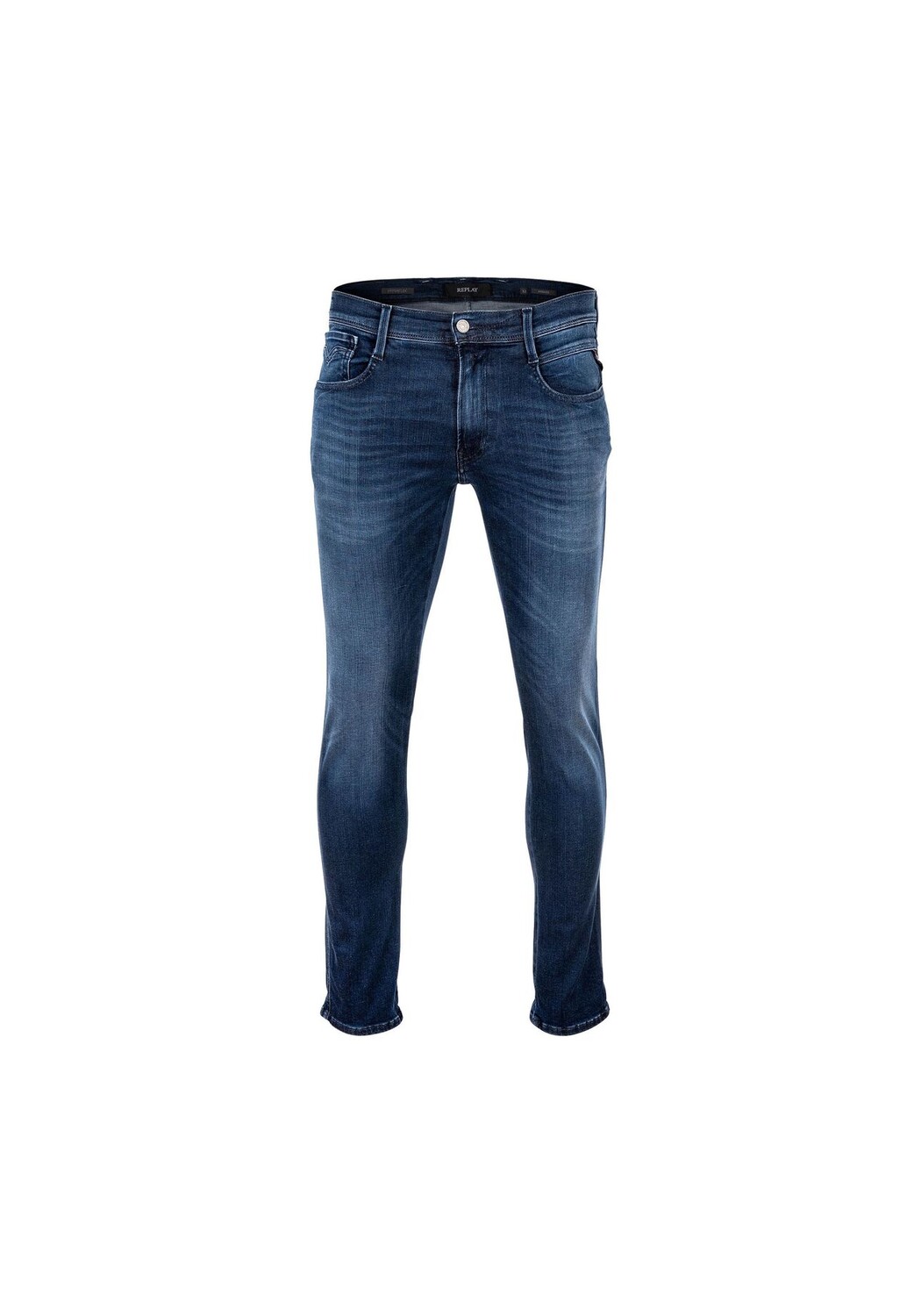 Мужские джинсы - Hyperflex ANBASS, деним стрейч, приталенный крой REPLAY, темно-синий
Мужские джинсы - Hyperflex ANBASS, деним стрейч, приталенный крой REPLAY, темно-синий