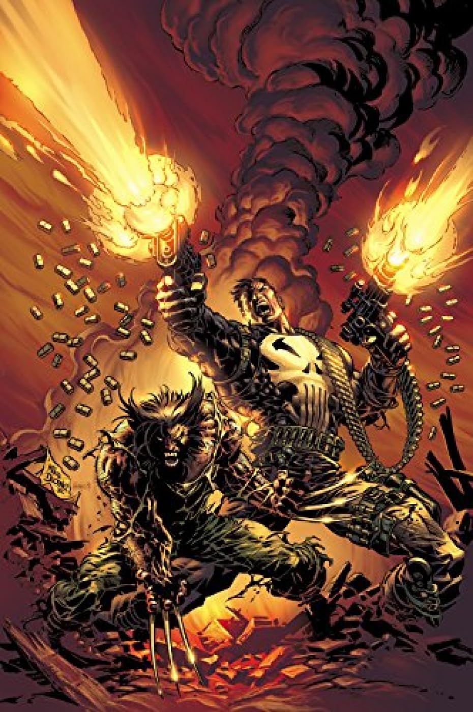 Wolverine VS the Punisher (Marvel Enterprises)
Wolverine VS the Punisher (Marvel Enterprises)