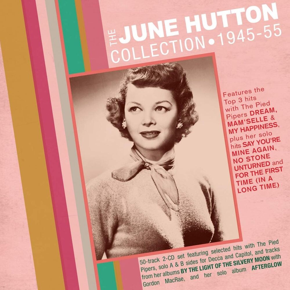 Диск CD The June Hutton Collection 1945-55 - June Hutton
Диск CD The June Hutton Collection 1945-55 - June Hutton