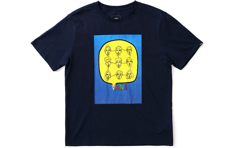 Футболка Vans унисекс, цвет Blue
Футболка Vans унисекс, цвет Blue