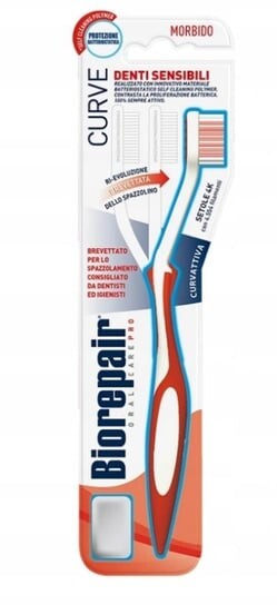 Биорепайр, Зубная щетка для чувствительных зубов, Biorepair
Биорепайр, Зубная щетка для чувствительных зубов, Biorepair