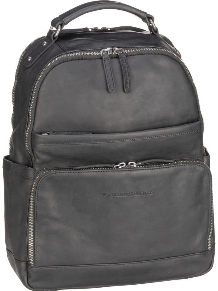 Рюкзак The Chesterfield Brand, черный
Рюкзак The Chesterfield Brand, черный