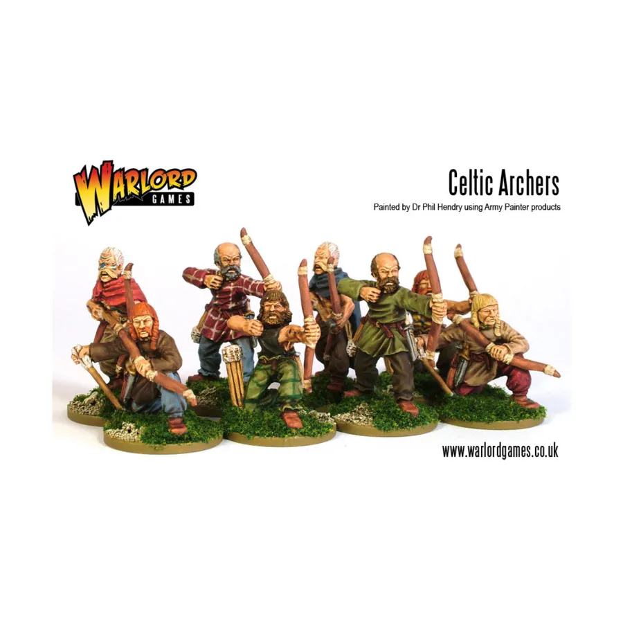 Кельтские лучники, Hail Caesar - Celts (28mm)
Кельтские лучники, Hail Caesar - Celts (28mm)