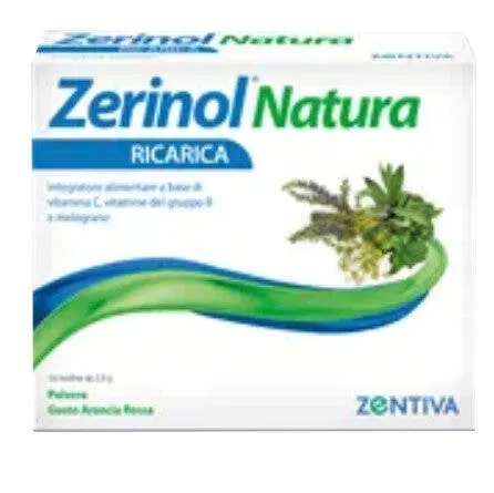 Zerinol Natura Refill 14 пакетиков Усталость и усталость
Zerinol Natura Refill 14 пакетиков Усталость и усталость