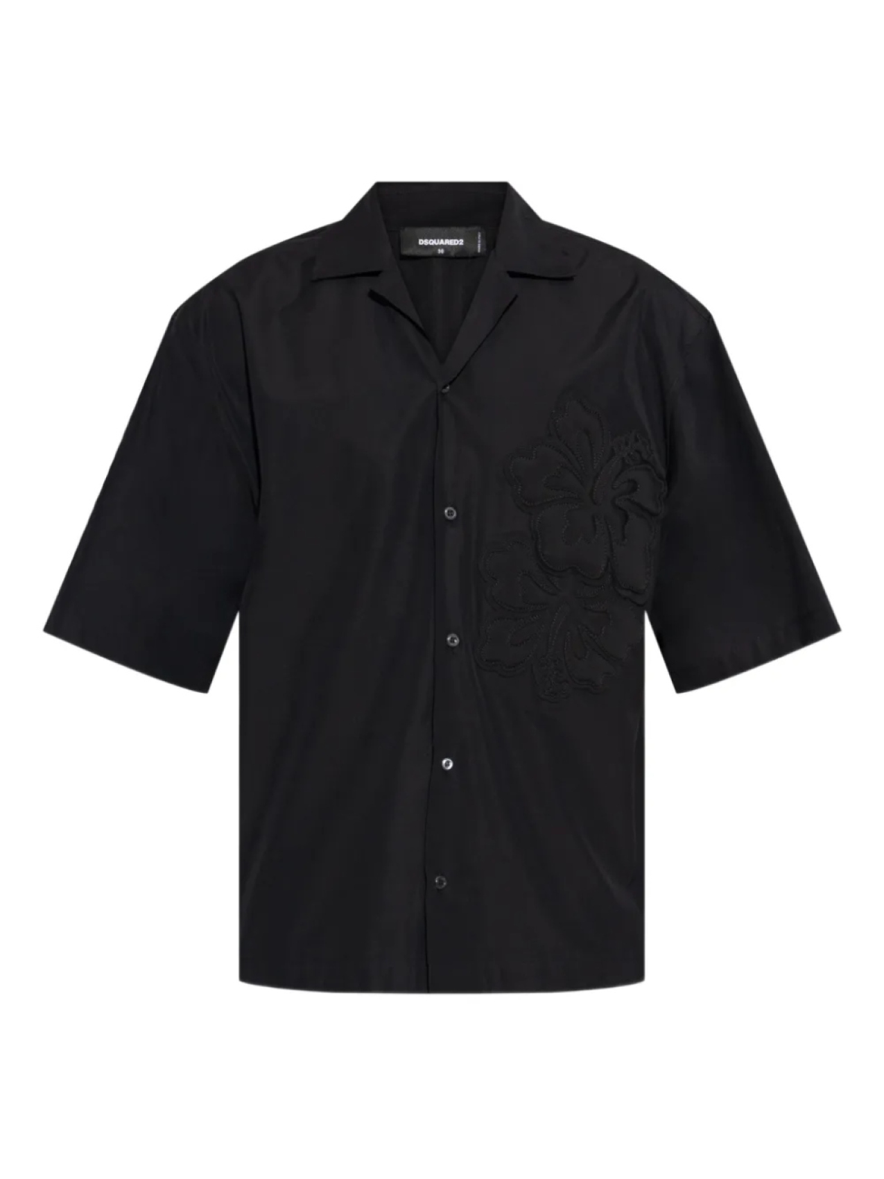Рубашка с вышитым мотивом DSQUARED2, черный
Рубашка с вышитым мотивом DSQUARED2, черный