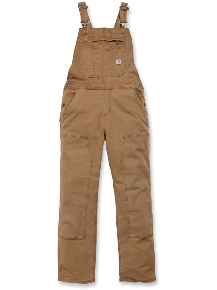 Тканевые брюки CARHARTT , коричневый
Тканевые брюки CARHARTT , коричневый