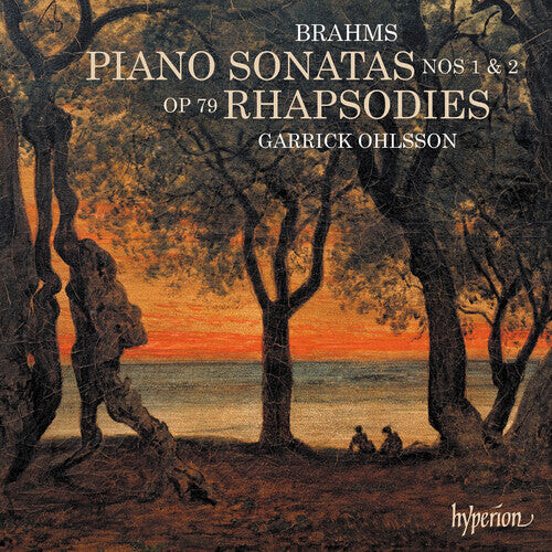 CD диск Ohlsson, Garrick: Brahms: Piano Sonatas & Rhapsodies
CD диск Ohlsson, Garrick: Brahms: Piano Sonatas & Rhapsodies