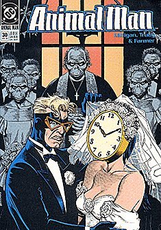 Animal Man (1988 series) #30 (DC: Vertigo Press)
Animal Man (1988 series) #30 (DC: Vertigo Press)