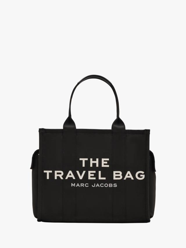 Тканевая дорожная сумка-тоут Marc Jacobs, Black
Тканевая дорожная сумка-тоут Marc Jacobs, Black