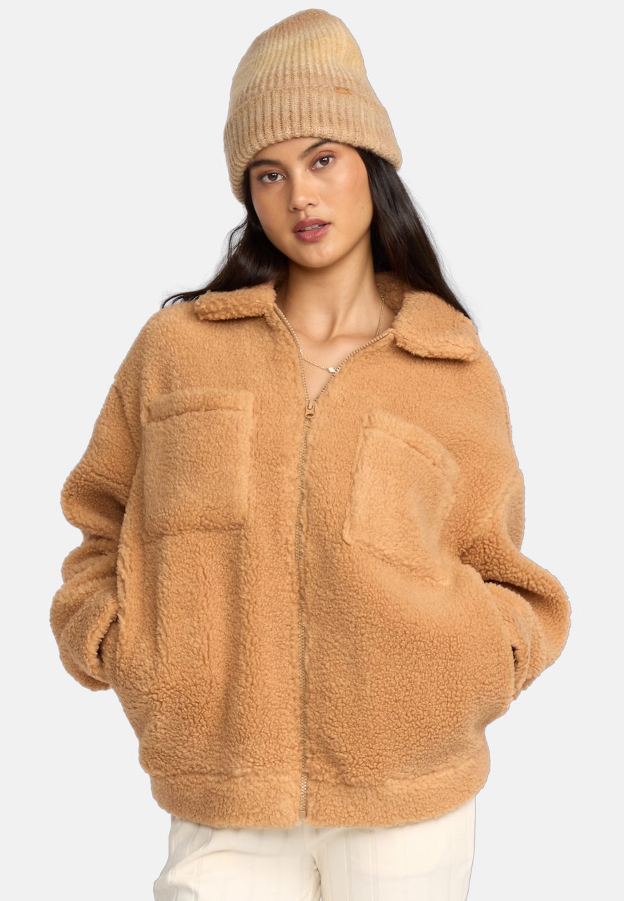 Флисовая куртка Billabong Fleece jacket, Beige
Флисовая куртка Billabong Fleece jacket, Beige