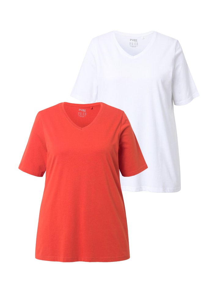 Футболка Ulla Popken, цвет gebrannter ton
Футболка Ulla Popken, цвет gebrannter ton