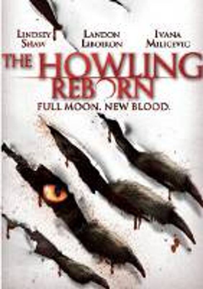 Диск DVD Howling: Reborn
Диск DVD Howling: Reborn