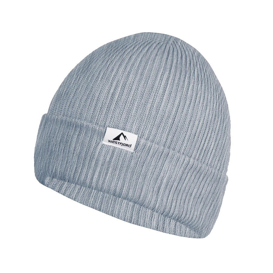 WESTFJORD Женская утеплённая шапка из трикотажной пряжи ASKJA светло-серого цвета
WESTFJORD Женская утеплённая шапка из трикотажной пряжи ASKJA светло-серого цвета
