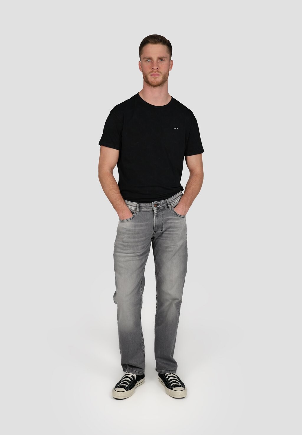 Джинсы прямого кроя Miracle of Denim, серый деним
Джинсы прямого кроя Miracle of Denim, серый деним