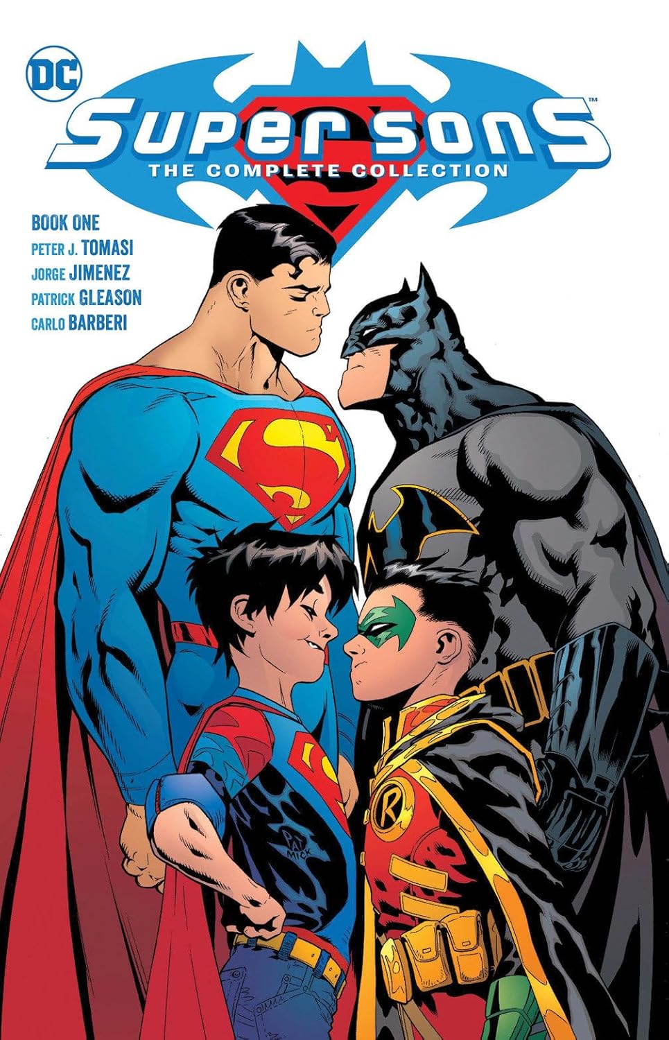 Super Sons: The Complete Collection Book One (DC Comics)
Super Sons: The Complete Collection Book One (DC Comics)