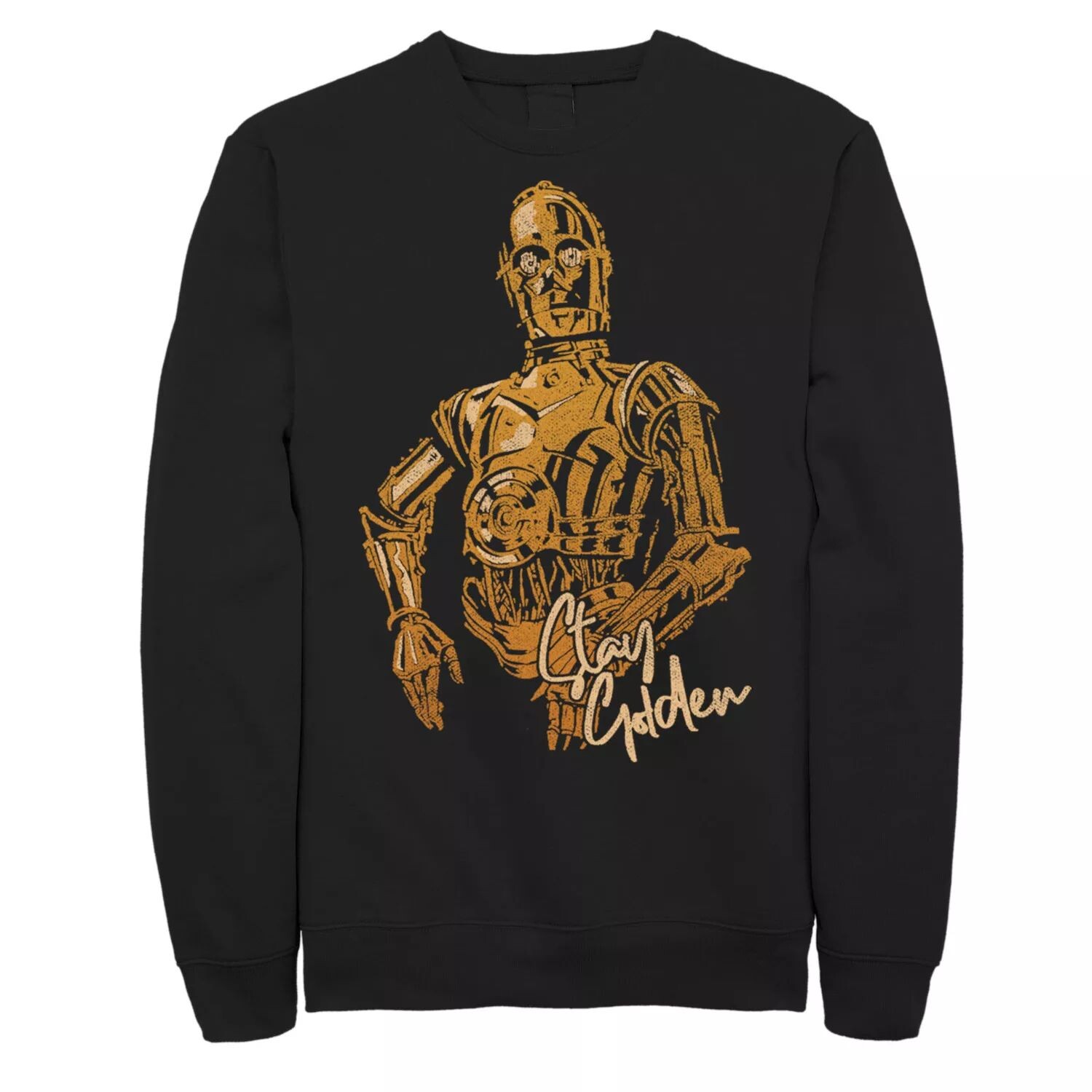 Мужской топ с графическим рисунком Star Wars The Rise of Skywalker C-3PO Stay Golden Fleece Licensed Character
Мужской топ с графическим рисунком Star Wars The Rise of Skywalker C-3PO Stay Golden Fleece Licensed Character