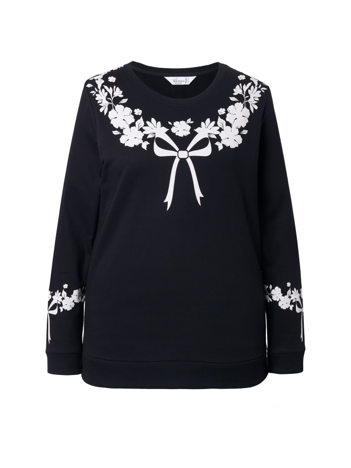 Толстовка черного цвета MIAMODA, Черный, Толстовка черного цвета MIAMODA
Толстовка черного цвета MIAMODA, Черный, Толстовка черного цвета MIAMODA