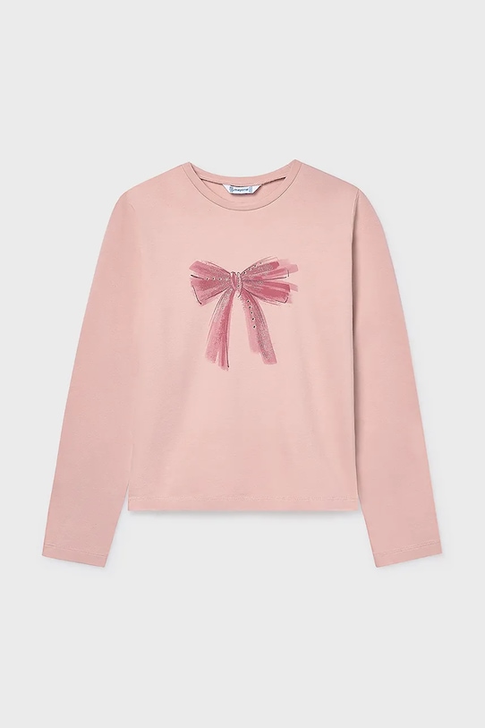 Детская хлопковая водолазка Mayoral, розовый
Детская хлопковая водолазка Mayoral, розовый