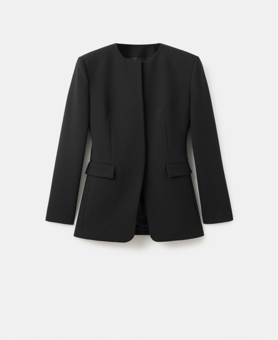 Женский приталенный пиджак MANGO, Black
Женский приталенный пиджак MANGO, Black