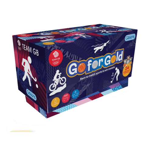 Настольная игра Team Gb – Go For Gold 
Настольная игра Team Gb – Go For Gold