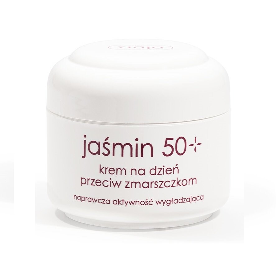 Ziaja, Jaśminowa, крем против морщин на день 50+, 50 мл
Ziaja, Jaśminowa, крем против морщин на день 50+, 50 мл