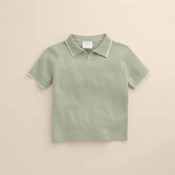 Детский курортный поло Little Co. By Lauren Conrad, Angel Mint
Детский курортный поло Little Co. By Lauren Conrad, Angel Mint