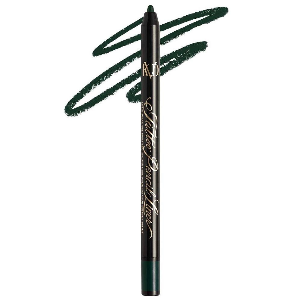 Водостойкая долговечная гелевая подводка для глаз KVD Beauty Tattoo Pencil, цвет Verdetta Green
Водостойкая долговечная гелевая подводка для глаз KVD Beauty Tattoo Pencil, цвет Verdetta Green