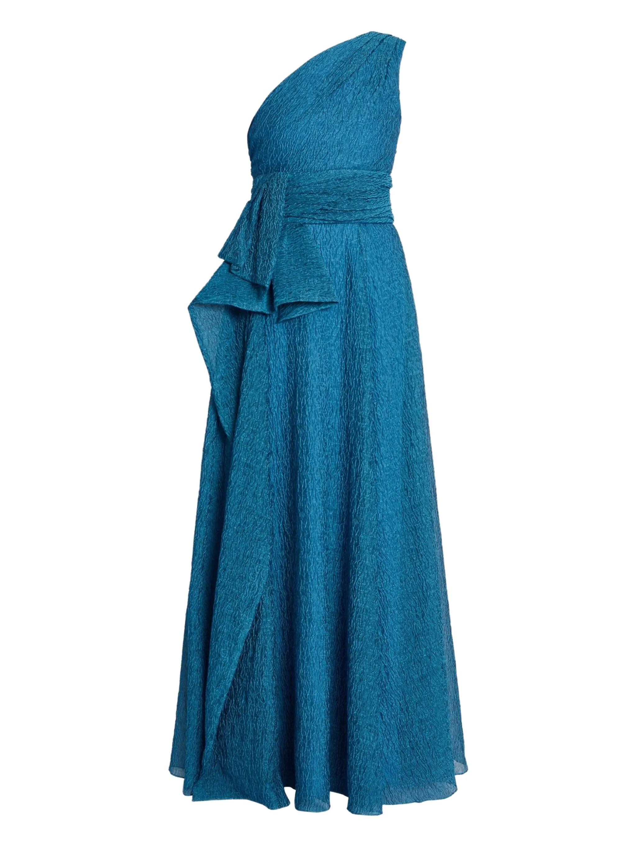 Платье на одно плечо с жатым эффектом Erdem, синий
Платье на одно плечо с жатым эффектом Erdem, синий