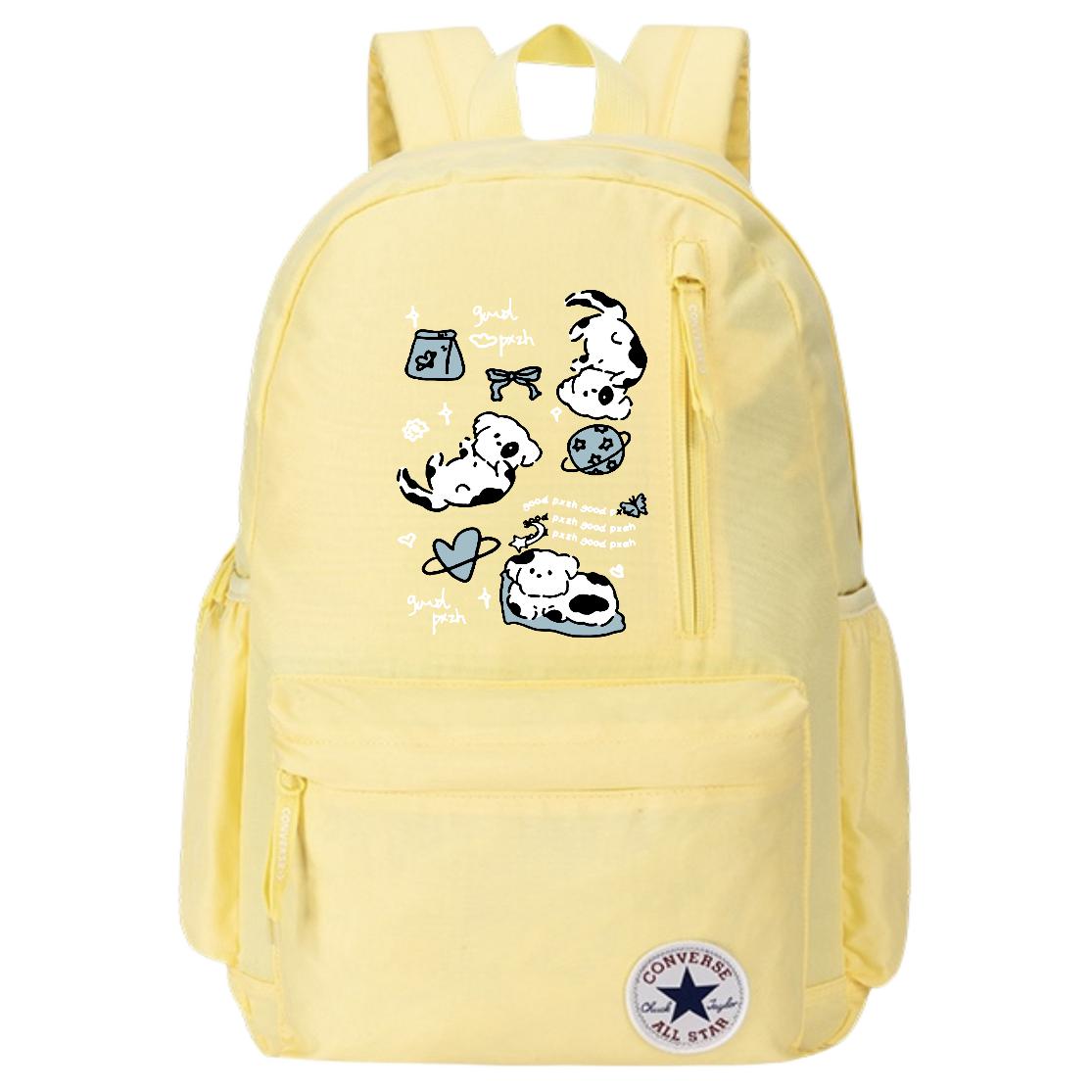 Converse Полиэстеровый рюкзак унисекс яично-желтый, 3-Pack Puppy
Converse Полиэстеровый рюкзак унисекс яично-желтый, 3-Pack Puppy