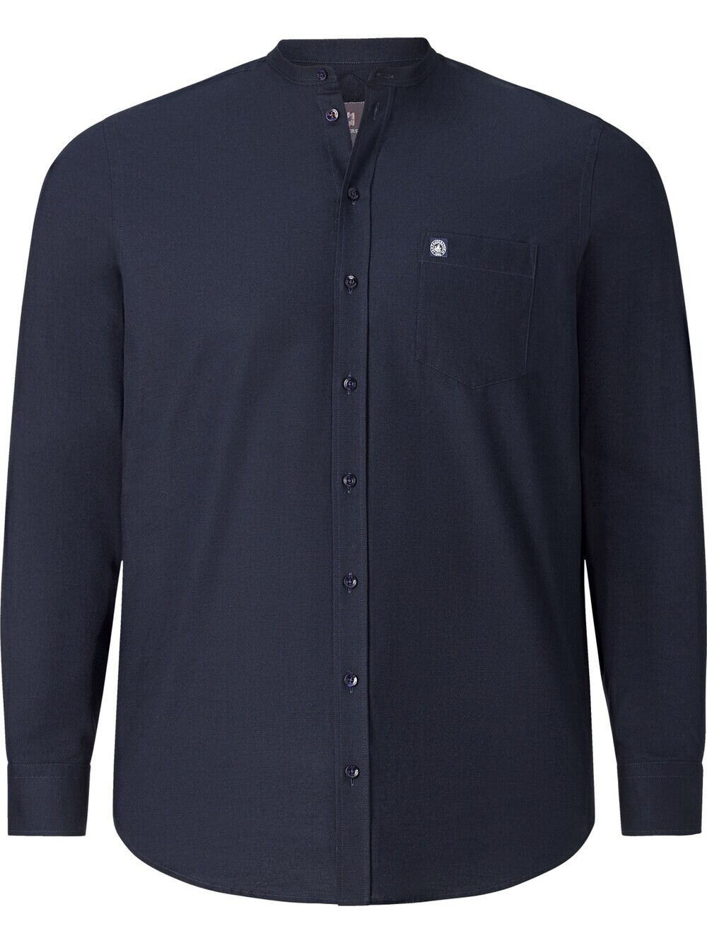 Рубашка на пуговицах стандартного кроя Jan Vanderstorm Kallu, темно-синий
Рубашка на пуговицах стандартного кроя Jan Vanderstorm Kallu, темно-синий