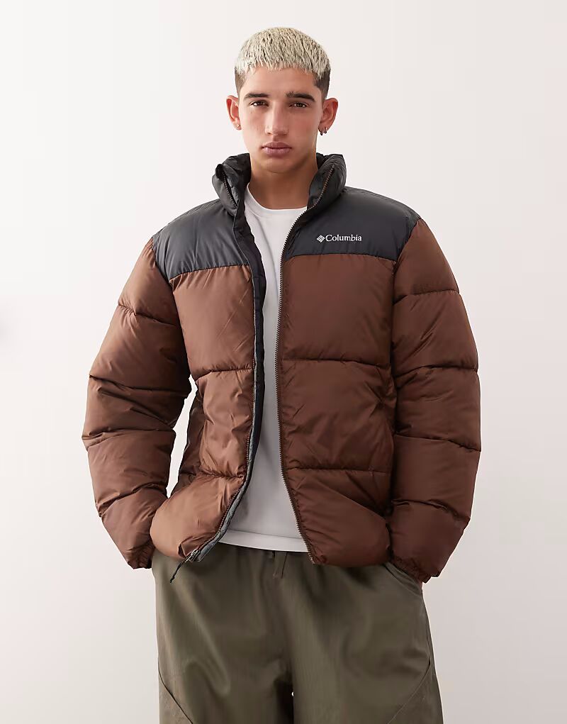 Пуховик Puffect III коричневого цвета Columbia
Пуховик Puffect III коричневого цвета Columbia