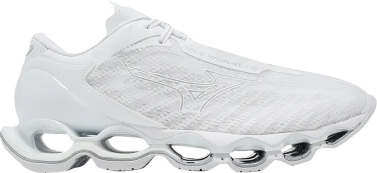 Кроссовки Wave Prophecy 12 'White Silver', белый
Кроссовки Wave Prophecy 12 'White Silver', белый