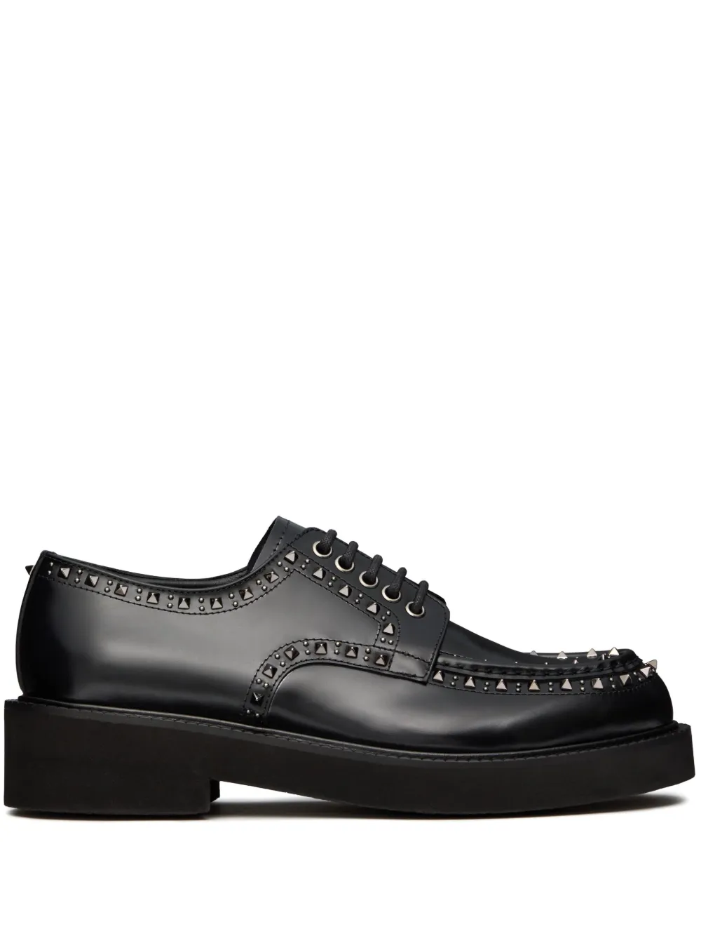 Туфли дерби Rockstud Valentino Garavani, черный
Туфли дерби Rockstud Valentino Garavani, черный
