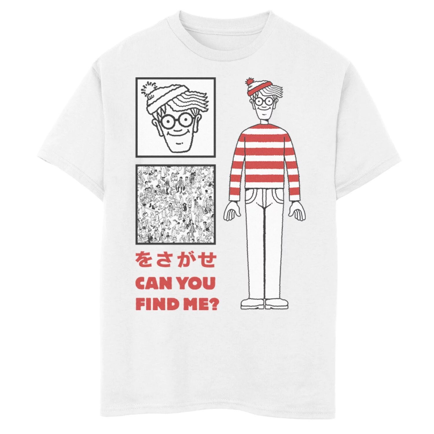 Мальчики 8–20 лет. Где вы можете найти Уолдо Футболка с плакатом и графическим рисунком Me Kanji Licensed Character
Мальчики 8–20 лет. Где вы можете найти Уолдо Футболка с плакатом и графическим рисунком Me Kanji Licensed Character