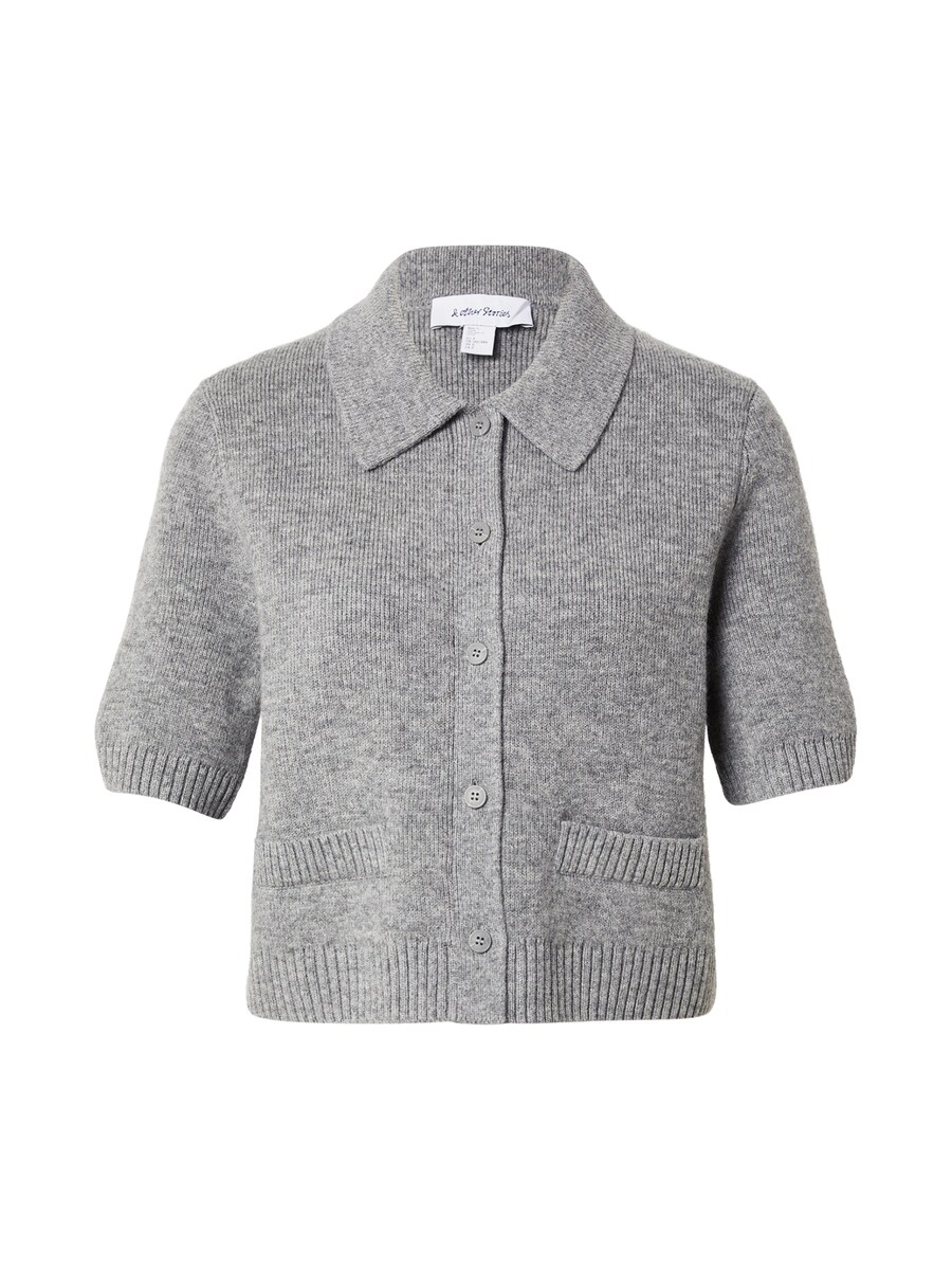 Вязаный кардиган & Other Stories, Mottled Grey
Вязаный кардиган & Other Stories, Mottled Grey