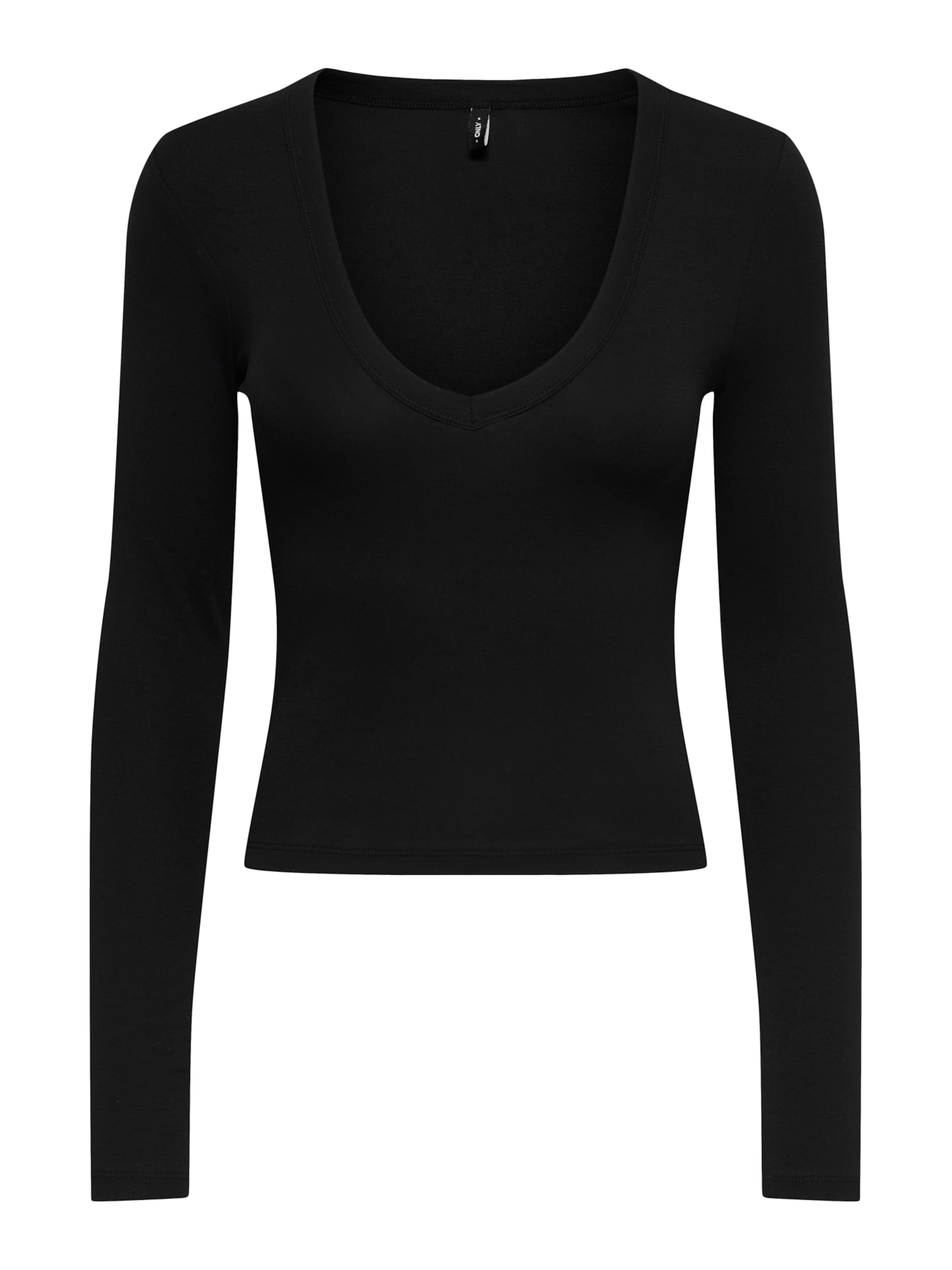 ONLY Лонгслив 'ONLMILA' в черном цвете
ONLY Лонгслив 'ONLMILA' в черном цвете