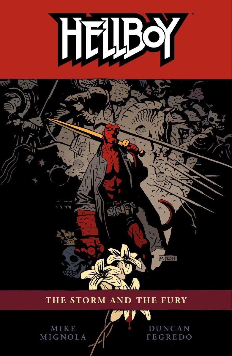 Hellboy, Vol. 12: The Storm and The Fury (Dark Horse)
Hellboy, Vol. 12: The Storm and The Fury (Dark Horse)