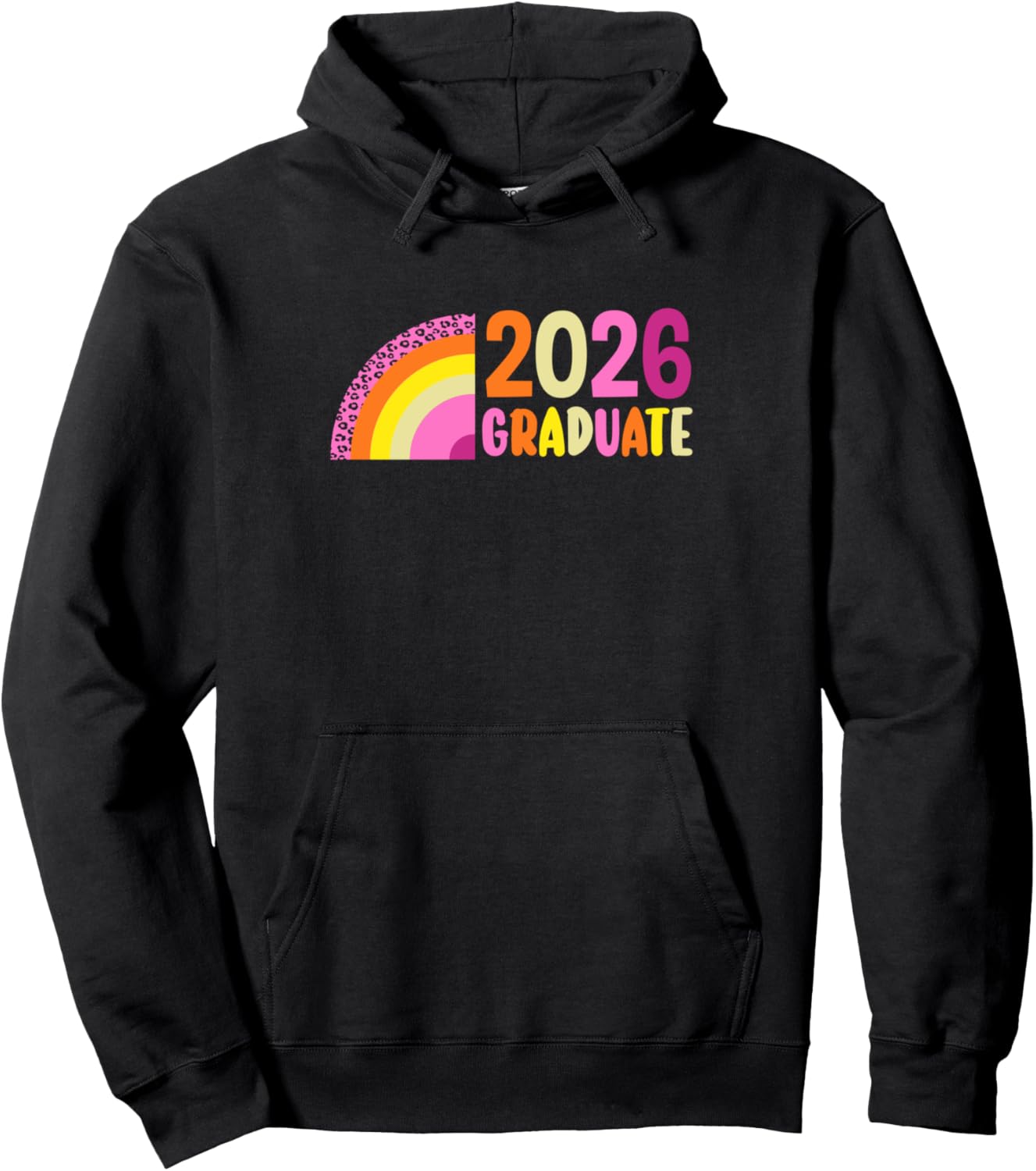 Толстовка с надписью «Выпуск 2026 года» Education & Senior Gift, черный
Толстовка с надписью «Выпуск 2026 года» Education & Senior Gift, черный