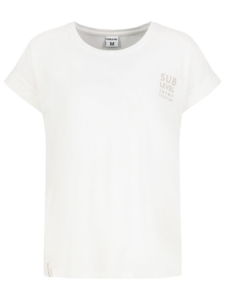 Футболка Sublevel, белый
Футболка Sublevel, белый
