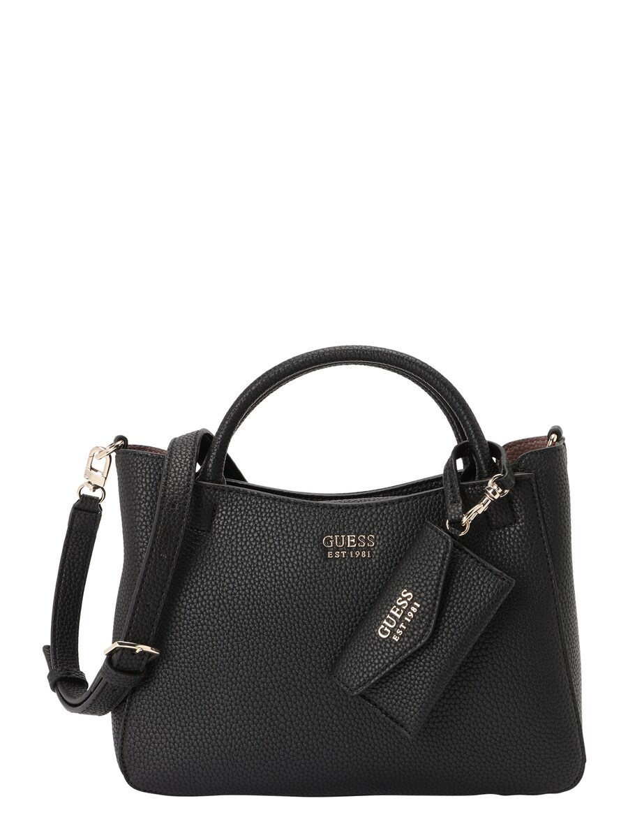 Сумочка GUESS BRENTON SML GIRLFRIEND SATCHEL, Black
Сумочка GUESS BRENTON SML GIRLFRIEND SATCHEL, Black