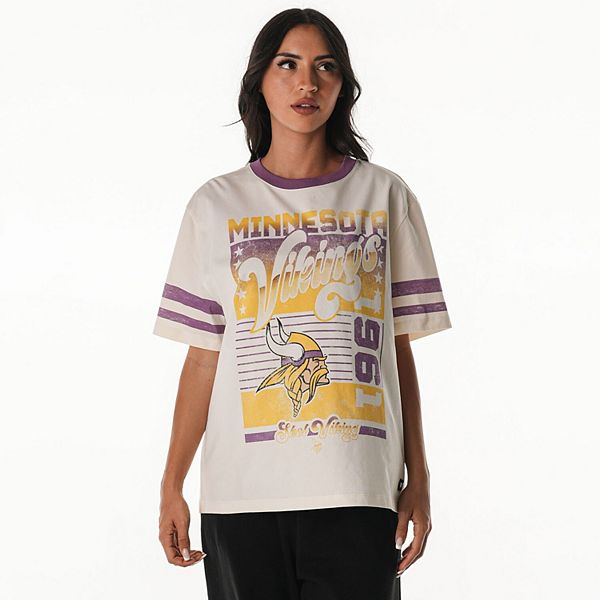 Женская футболка Minnesota Vikings oversize кремового цвета The Wild Collective, Бежевый, Женская футболка Minnesota Vikings oversize кремового цвета The Wild Collective
Женская футболка Minnesota Vikings oversize кремового цвета The Wild Collective, Бежевый, Женская футболка Minnesota Vikings oversize кремового цвета The Wild Collective