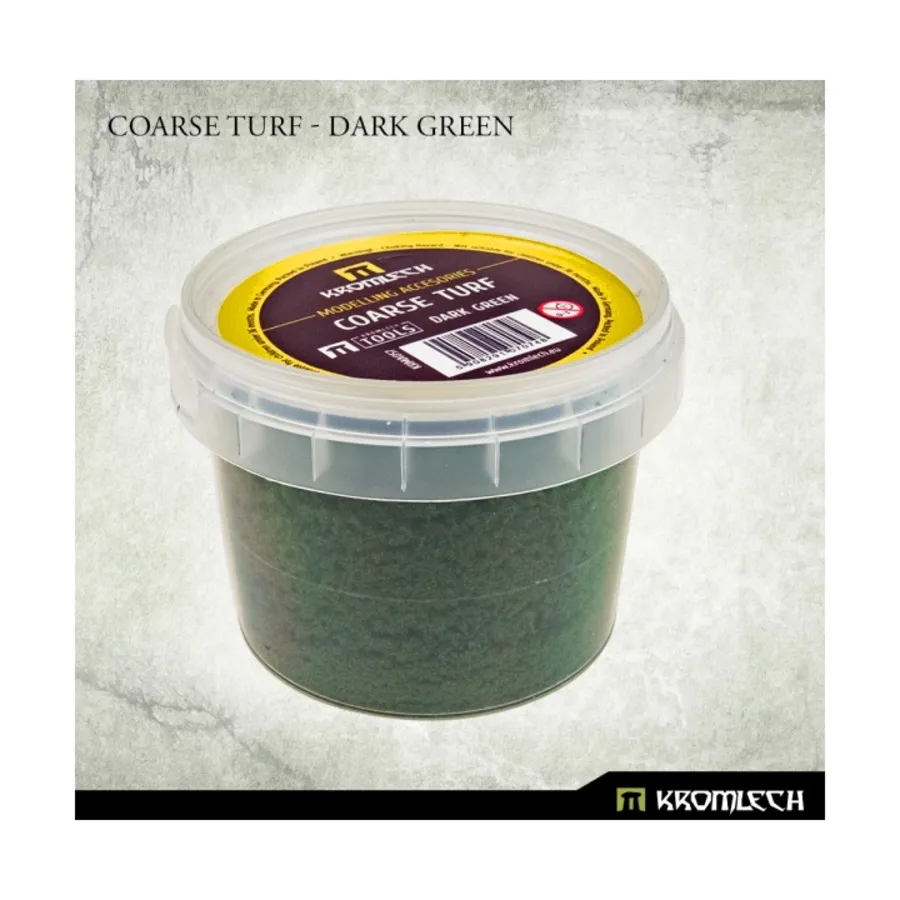 Грубый газон - темно-зеленый (120 мл), Glues & Accessories (Kromlech)
Грубый газон - темно-зеленый (120 мл), Glues & Accessories (Kromlech)