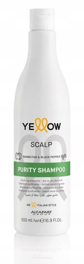 Шампунь против перхоти, 500мл Alfaparf, Yellow Scalp Purity Shampoo
Шампунь против перхоти, 500мл Alfaparf, Yellow Scalp Purity Shampoo