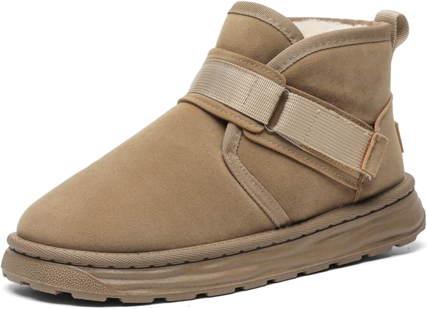 Мужские зимние ботинки с флисовой подкладкой: регулируемый ремешок, мягкая теплая подкладка, толстая противоскользящая подошва- идеально для холодной погоды, повседневной и повседневной носки Khwfjas, хаки
Мужские зимние ботинки с флисовой подкладкой: регулируемый ремешок, мягкая теплая подкладка, толстая противоскользящая подошва- идеально для холодной погоды, повседневной и повседневной носки Khwfjas, хаки
